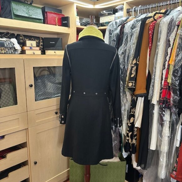 D&G Black Peacoat Size 42 - Picture 8 of 13